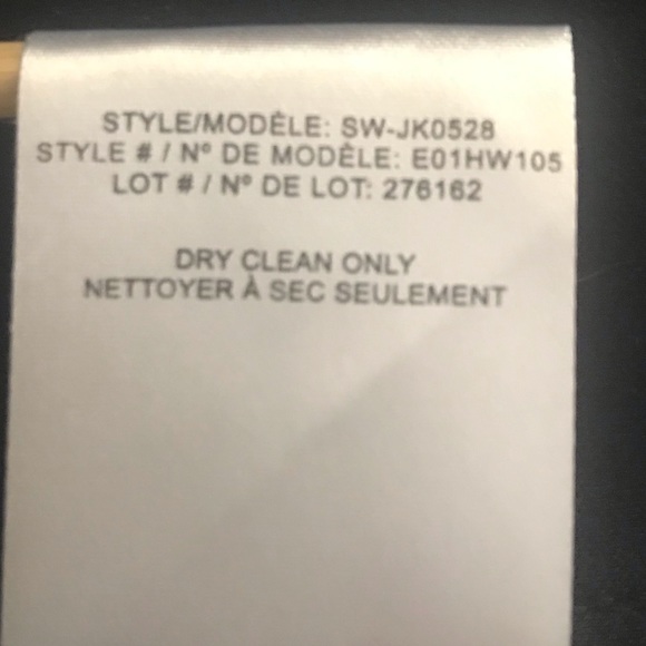 HELMUT LANG Origami Vest Wool Jersey Black Raw Edge Drape Size Large - Picture 13 of 13